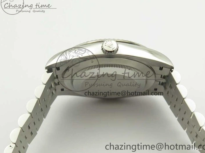 MiroTime 0517 DateJust 41 126334 ARF 1:1 Best Edition 904L Steel Blue Dial on Jubilee Bracelet A WaterResistant 3254